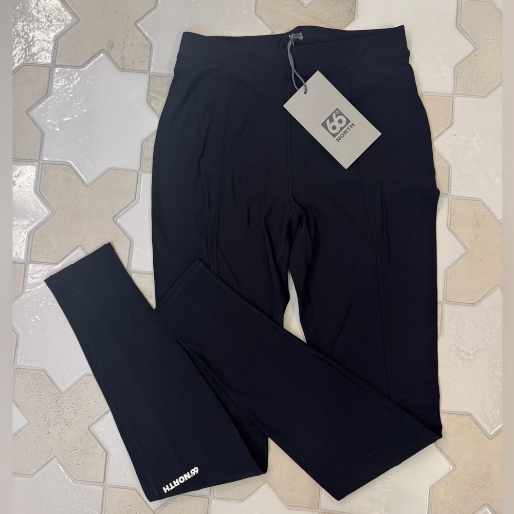 NWT - 66 North Women’s Logn W Black Leggings - Size M